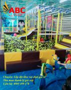THIẾT KẾ KHU VUI CHƠI TRẺ EM
