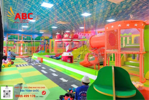 TƯ VẤN THIẾT KẾ KHU CHƠI TRONG NHÀ TẠI NÔNG