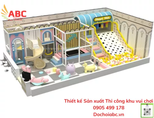 MỞ KHU VUI CHƠI TRẺ EM VỐN NHỎ DƯỚI 100 TRIỆU -  BẮT ĐẦU DỄ DÀNG, SINH LỜI NHANH CHÓNG