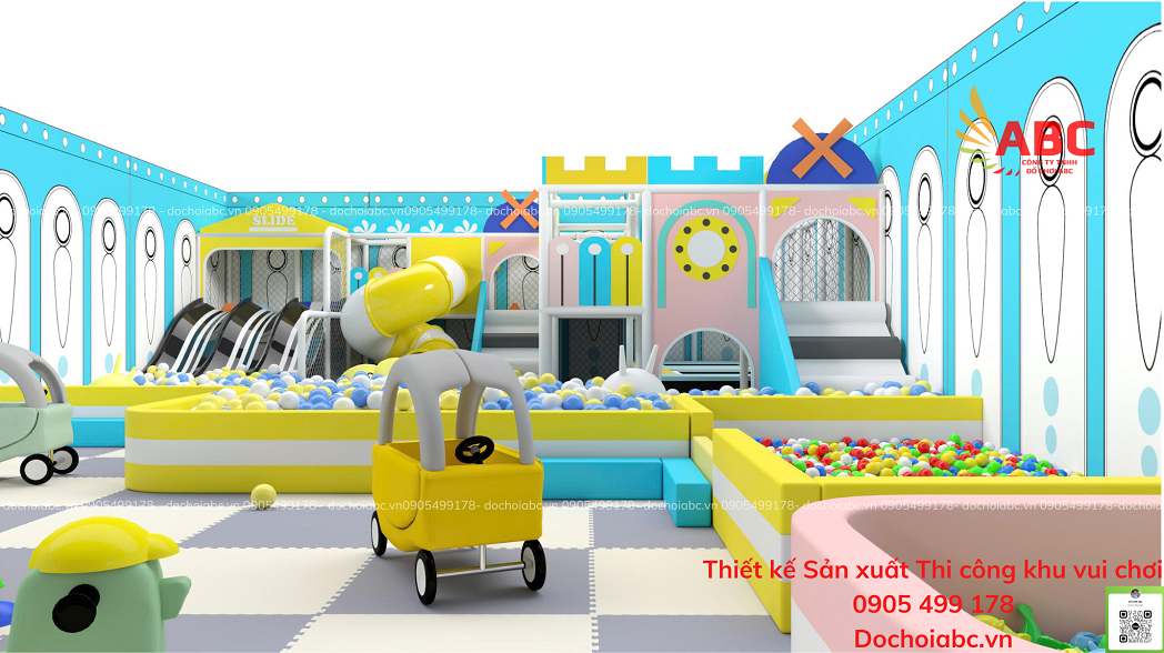 TƯ VẤN LẮP ĐẶT TRỌN GÓI KHU VUI CHƠI TRẺ EM TRONG NHÀ CHUYÊN NGHIỆP