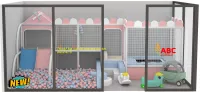 THIẾT KẾ - LẮP ĐẶT KHU VUI CHƠI TRẺ EM TRONG NHÀ TẠI CÁC TRƯỜNG HỌC, TRUNG TÂM THƯƠNG MẠI