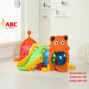 HẦM CHUI CẦU TRƯỢT CON MÈO ĐÁNG YÊU CHO BÉ - ĐỒ CHƠI VẬN ĐỘNG AN TOÀN, THÚ VỊ