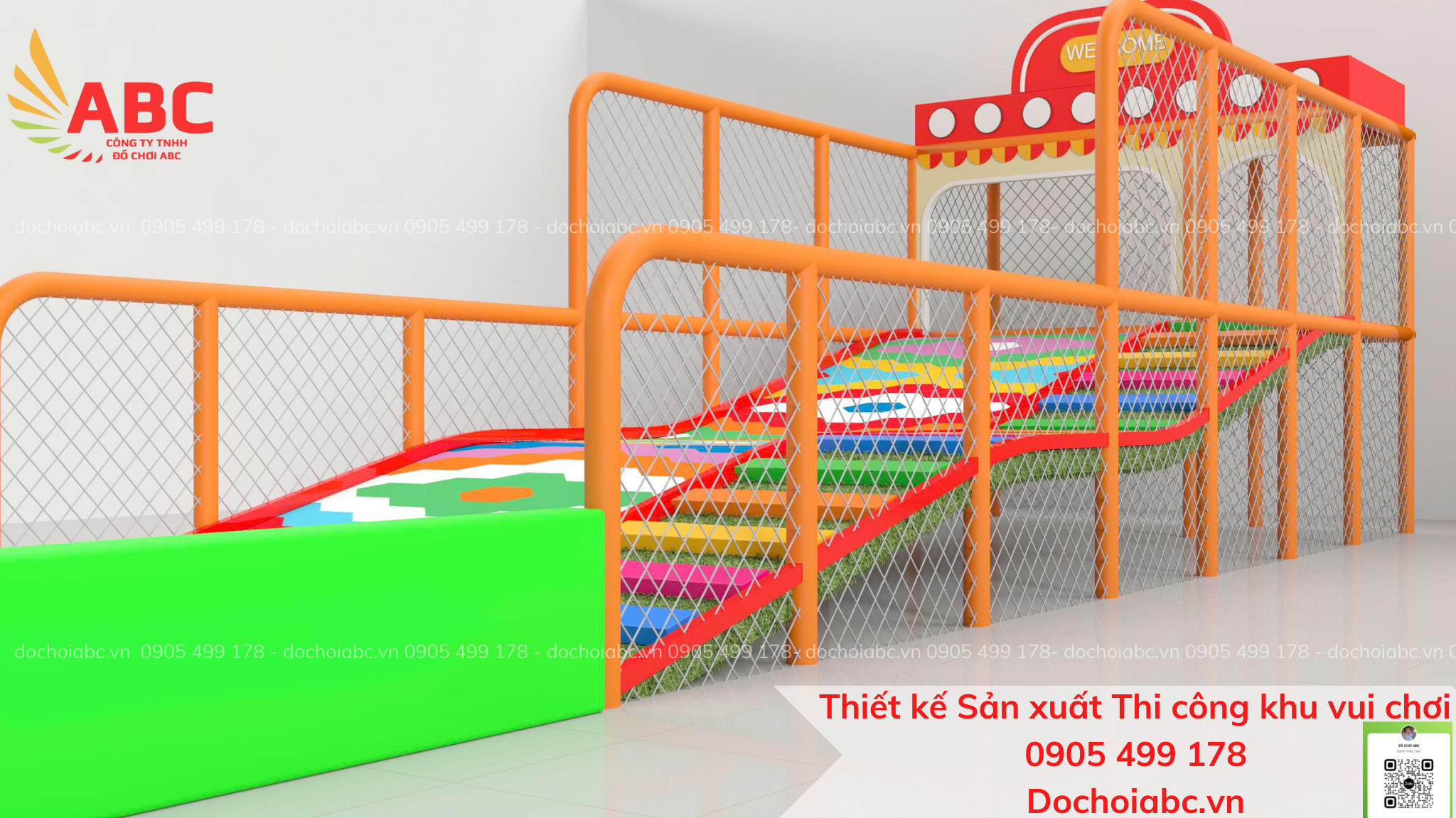 ĐƯỜNG TRƯỢT CẦU VỒNG KHU VUI CHƠI TRẺ EM – THIẾT BỊ VẬN ĐỘNG HIỆN ĐẠI, THU HÚT BÉ YÊU