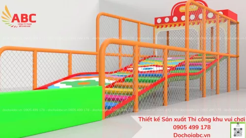 ĐƯỜNG TRƯỢT CẦU VỒNG KHU VUI CHƠI TRẺ EM – THIẾT BỊ VẬN ĐỘNG HIỆN ĐẠI, THU HÚT BÉ YÊU