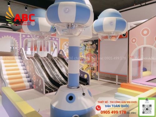 TƯ VẤN LÀM KHU VUI CHƠI TRẺ EM TRONG NHÀ - GIẢI PHÁP ĐẦU TƯ HẤP DẪN NĂM 2025