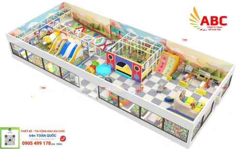 TƯ VẤN LÀM KHU VUI CHƠI TRẺ EM TRONG NHÀ - GIẢI PHÁP KINH DOANH HIỆU QUẢ