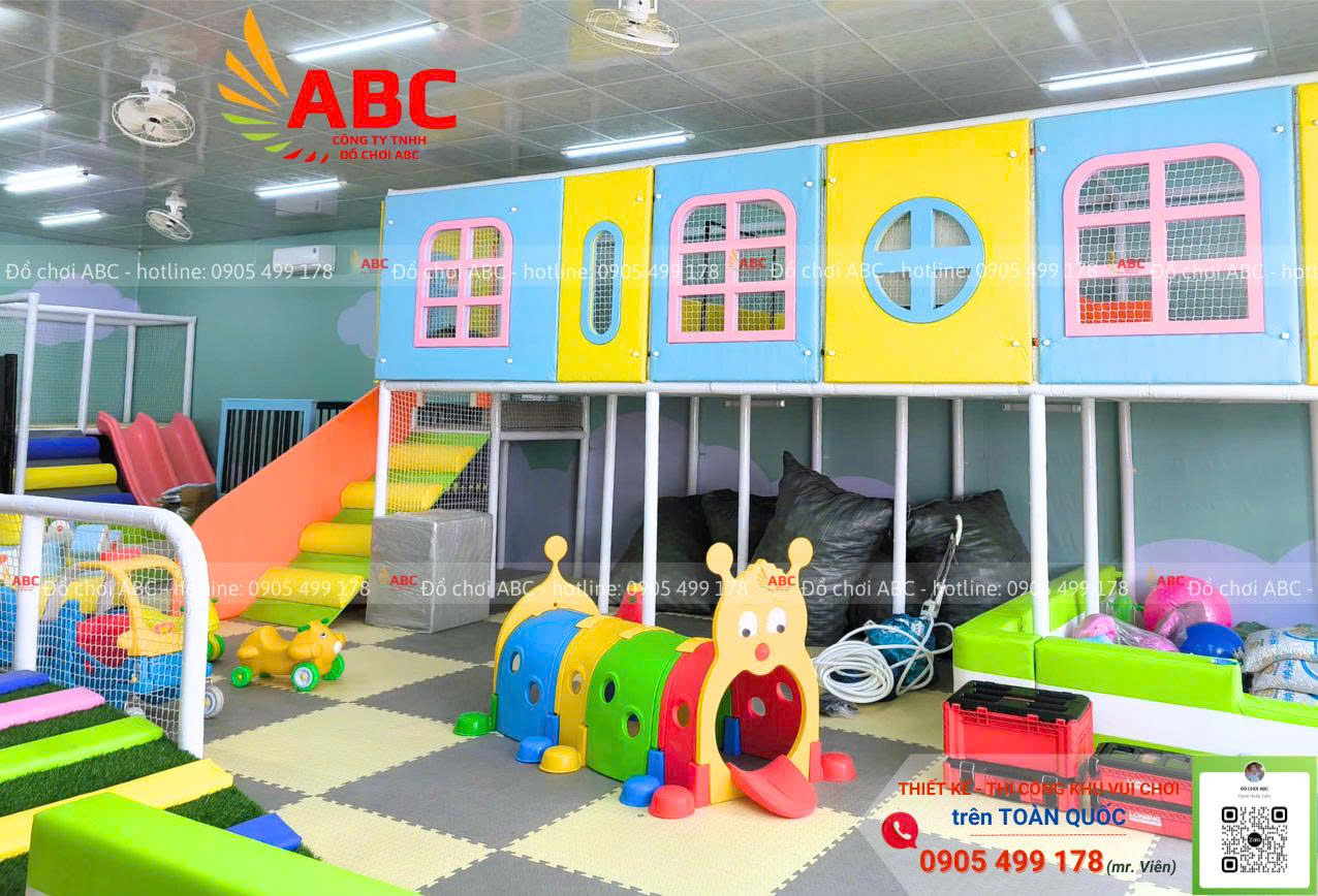 TƯ VẤN LÀM KHU VUI CHƠI TRẺ EM TRONG NHÀ – XU HƯỚNG KINH DOANH HIỆN ĐẠI