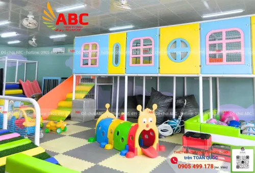TƯ VẤN LÀM KHU VUI CHƠI TRẺ EM TRONG NHÀ – XU HƯỚNG KINH DOANH HIỆN ĐẠI