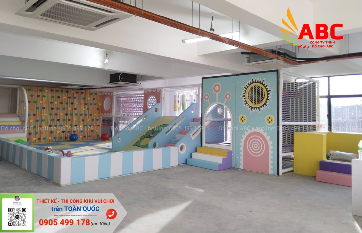 CẨM NANG KHƠI NGHIỆP: TƯ VẤN LÀM KHU VUI CHƠI TRẺ EM TRONG NHÀ