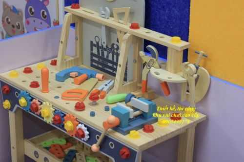CÂU CHUYỆN THÀNH CÔNG: TƯ MẶT BẰNG TRỐNG ĐẾN KHU VUI CHƠI TRẺ EM TRONG NHÀ HÚT KHÁCH HÀNG