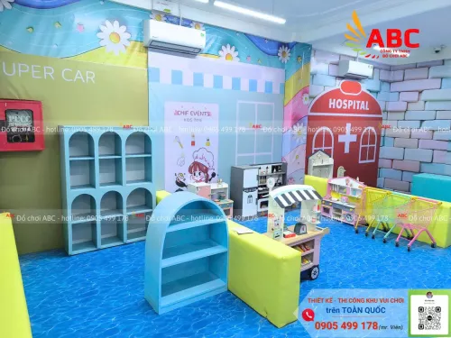 TƯ VẤN LÀM KHU VUI CHƠI TRẺ EM TRONG NHÀ – HƯỚNG ĐI KINH DOANH THÔNG MINH