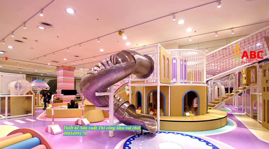 Mặt bằng trống thành thiên đường tuổi thơ