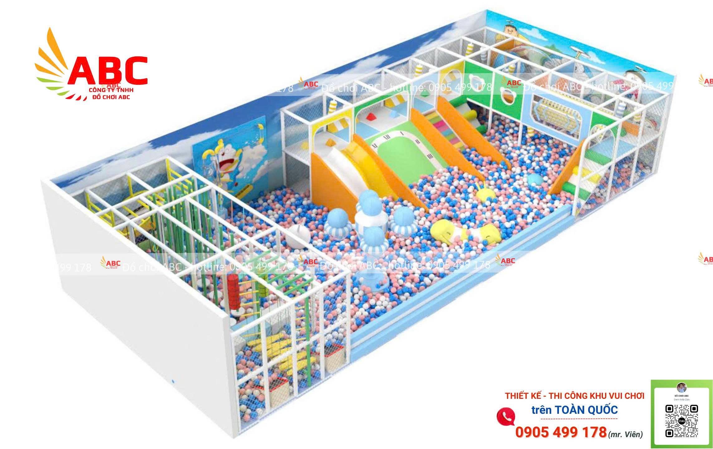 TƯ VẤN THIẾT KẾ KHU VUI CHƠI TRẺ EM TRONG NHÀ