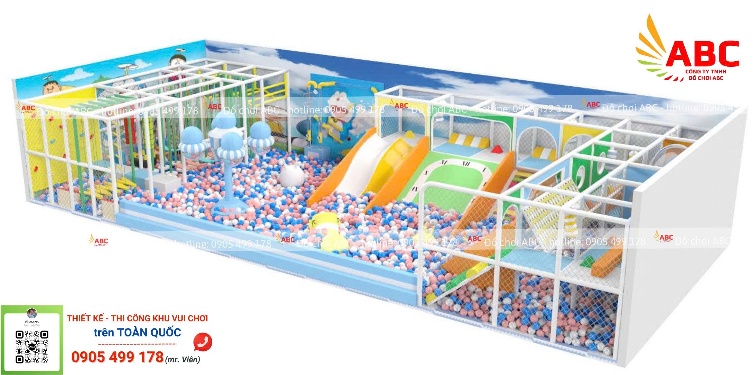 TƯ VẤN LÀM KHU VUI CHƠI TRẺ EM TRONG NHÀ HIỆU QUẢ TỪ A-Z