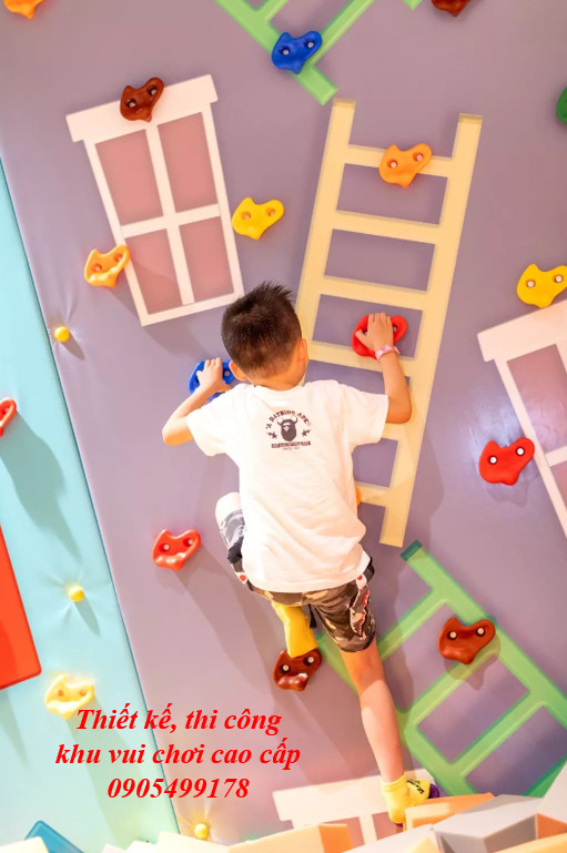 XU HƯỚNG LÀM KHU VUI CHƠI TRẺ EM TRONG NHÀ 2025: ĐẦU TƯ THÔNG MINH – LỢI NHUẬN BỀN VỮNG