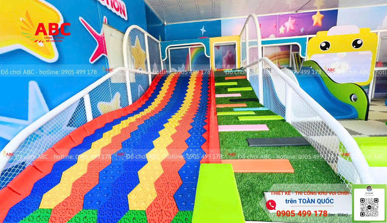 LÀM KHU VUI CHƠI TRẺ EM TRONG NHÀ KẾT HỢP QUÁN CAFÉ – MÔ HÌNH KINH DOANH SINH LỜI BỀN VỮNG