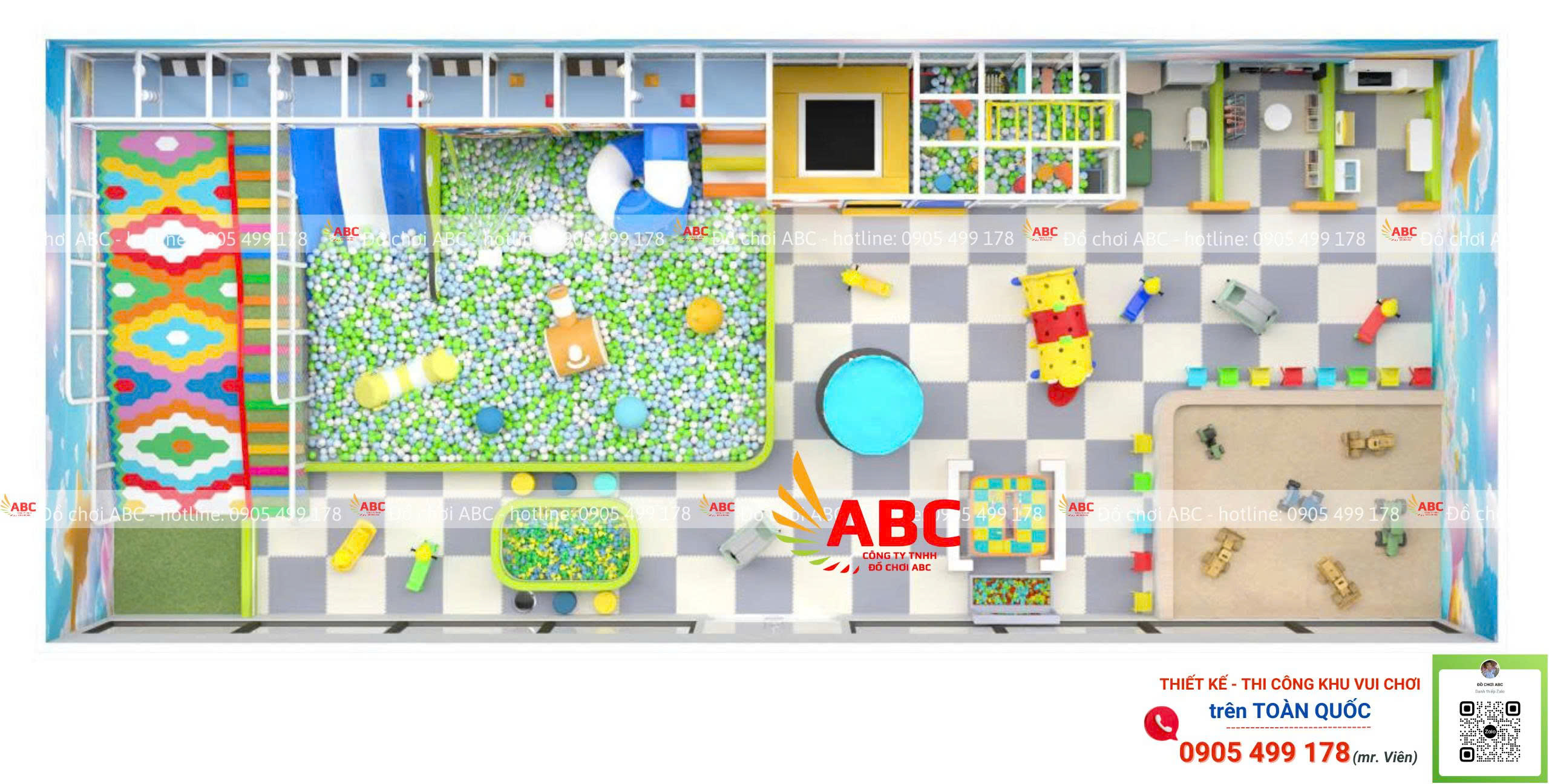 TƯ VẤN THIẾT KẾ LẮP ĐẶT KHU VUI CHƠI TRẺ TRONG NHÀ HIỆN ĐẠI