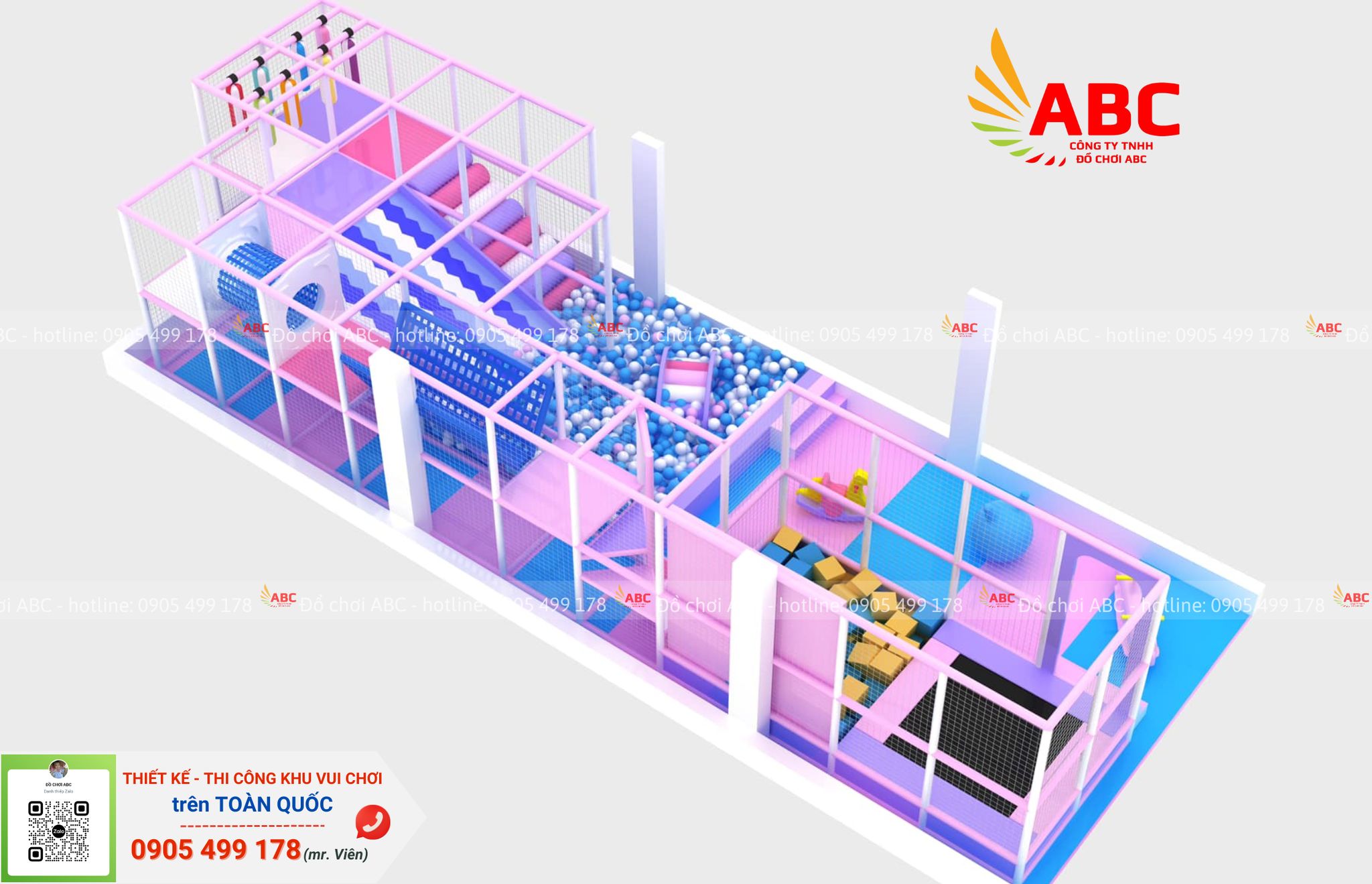 KINH NGHIỆM MỞ KHU VUI CHƠI TRẺ EM TRONG NHÀ CHO NGƯỜI MỚI BẮT ĐẦU