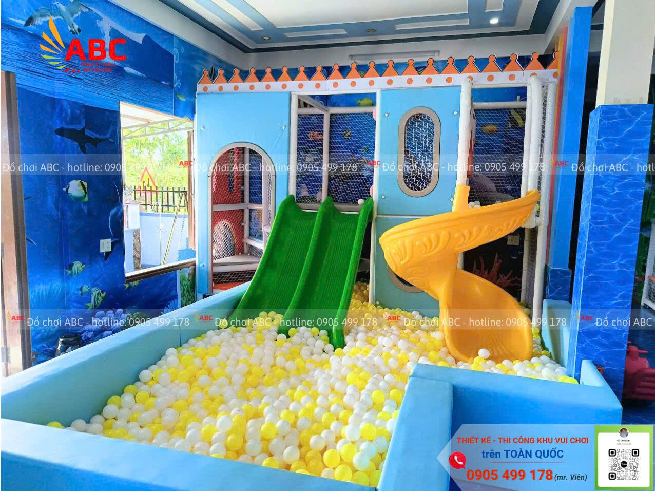 NHỮNG SAI LẦM KHIẾN KHU VUI CHƠI TRẺ EM NHANH VẮNG KHÁCH – CHỦ ĐẦU TƯ CẦN TRÁNH