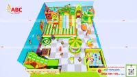 Mẫu thiết kế khu vui chơi trẻ em 150m² hiện đại