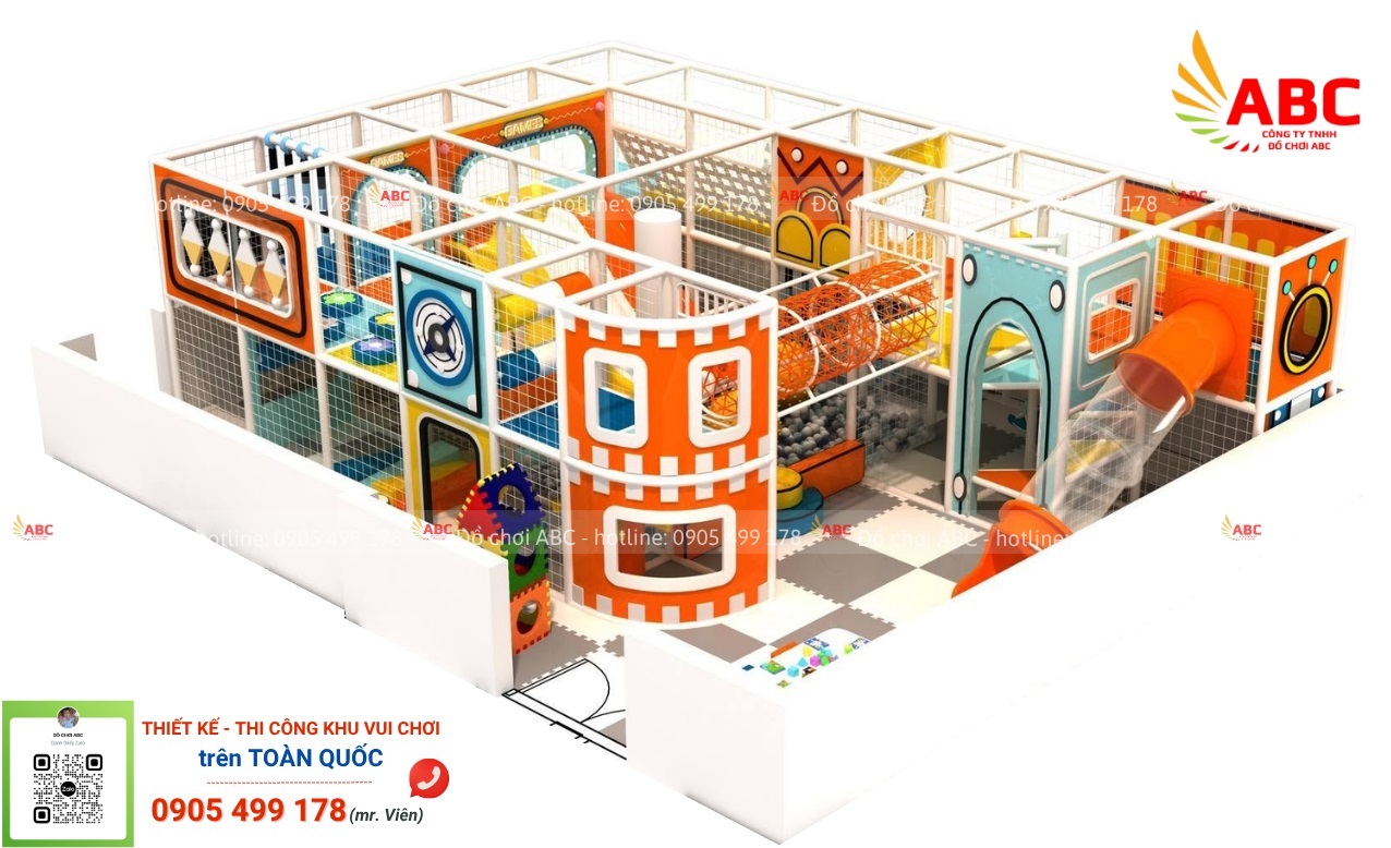 Mẫu thiết kế khu vui chơi 70m2