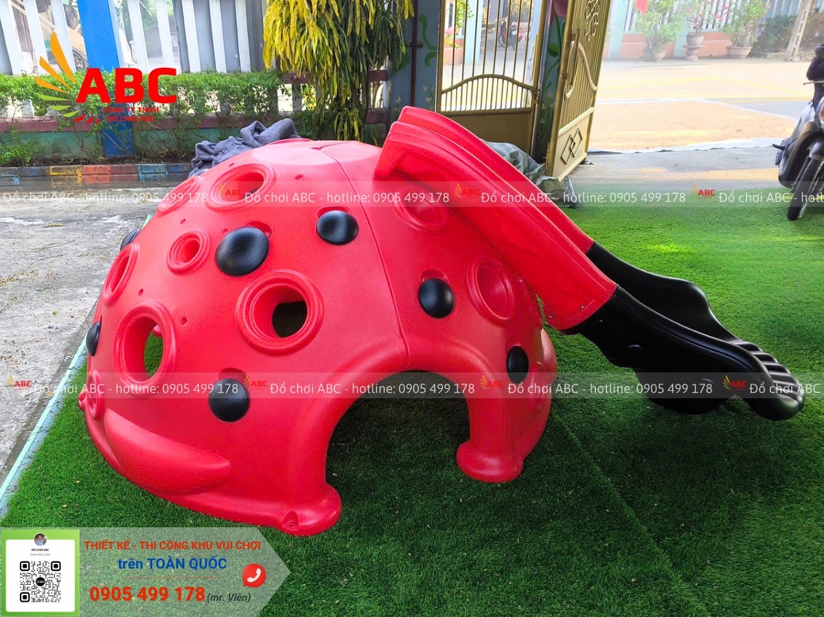 Bộ leo núi trượt con bọ rùa