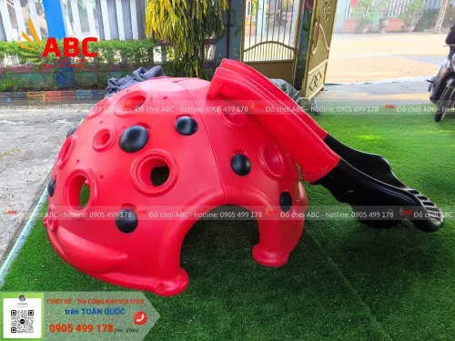 Bộ leo núi trượt con bọ rùa