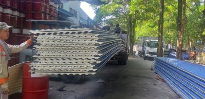 Báo giá rẻ nhất Miền Bắc tôn Chống nóng - Chống ồn - Chống cháy.