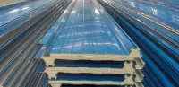 Tôn Cliplock 2 sóng cách nhiệt