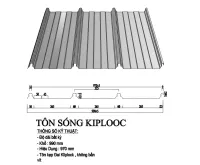Tôn Cliplock 990/970