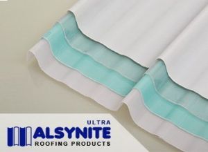 Tôn nhựa lấy sáng kháng hóa chất Alsynite Ultra