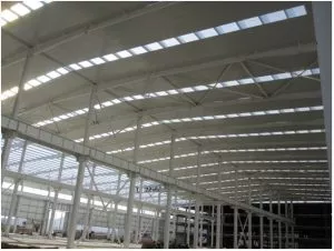 Tôn nhựa lấy sáng sợi thủy tinh Alsynite Ultracool