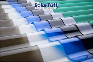 Tôn nhựa lấy sáng Polycarbonate Solartuff