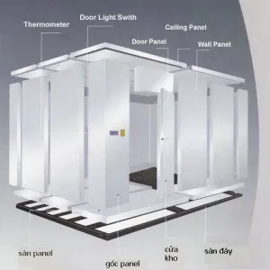 Hướng dẫn thi công Panel phòng sạch