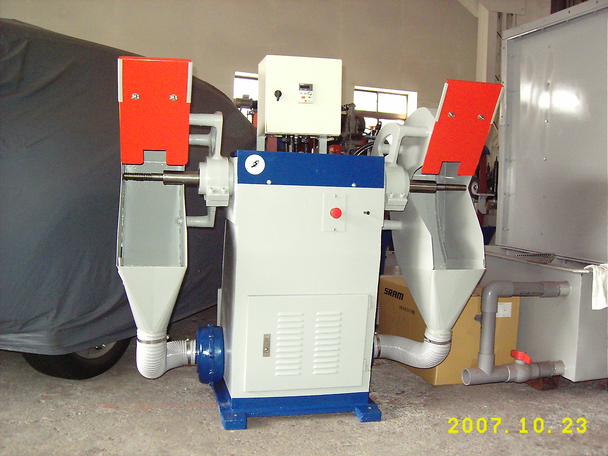 Máy mài 2 trục - ST-402 Super polishing