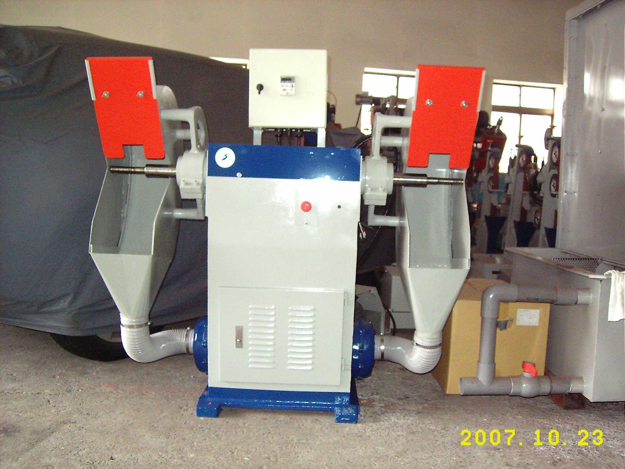 Máy mài 2 trục - ST-402 Super polishing (2)
