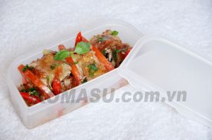 Hộp cơm cắm điện 3 ngăn