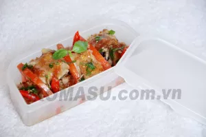 Hộp cơm cắm điện 3 ngăn ( Hết hàng )