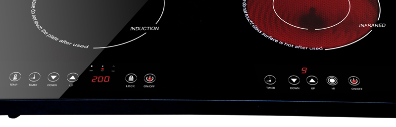 Sensor touch pad control 1