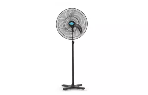 Quạt cây đứng  lồng sơn đen  túp lăng điện Model KM600.S, Model KM650.S, Model KM750.S