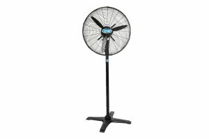 Quạt cây đứng  lồng sơn đen  túp lăng đĩa Model KM650.S, Model KM750.S