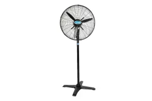 Quạt cây đứng  lồng sơn đen  túp lăng đĩa Model KM650.S, Model KM750.S