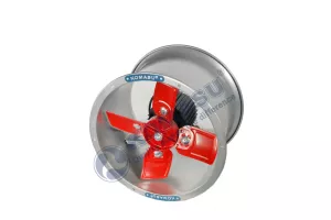 Quạt thông gió  công nghiệp mô tơ khía KM30-T, KM35-T, KM40-T, KM50-T, KM60-T