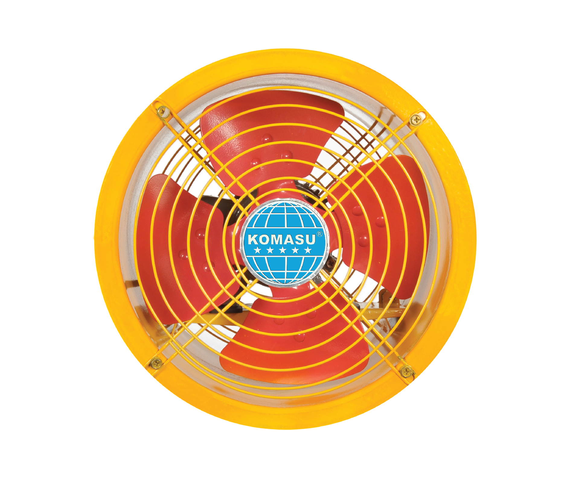 Quạt thông gió siêu công nghiệp tốc độ cao KM25-2S, KM30-2S, KM35-2S, KM40-2S