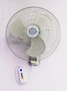 Quạt treo tường lồng mạ công tắc bấm Model KM45CT, Model KM50CT