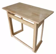 BÀN HỌC SINH XẾP GỌN 80x45x70cm BẰNG GỖ