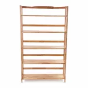KỆ SÁCH 5 TẦNG RỘNG 60CM BẰNG GỖ (TỰ NHIÊN)