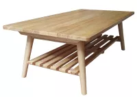 Bàn sofa chân xếp gọn 95x50x32cm
