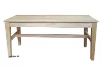 Ghế băng dài 95cm bằng gỗ