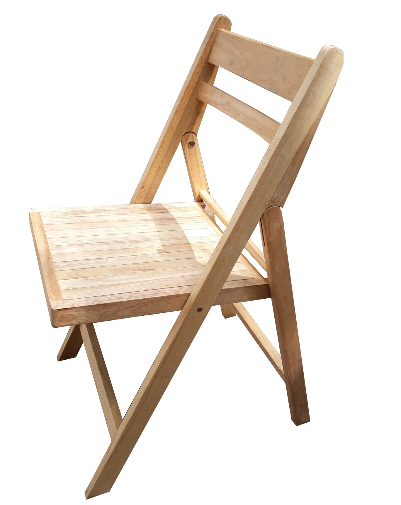 GHẾ HỌC SINH XẾP GỌN BẰNG GỖ (TỰ NHIÊN)